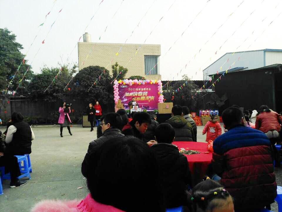 欢祝草莓视频污免费下载2017年新春团拜会顺利召开