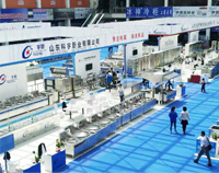 中国厨都酒店不锈钢设备展会盛大开幕，上千酒店草莓视频在线观看网站设备厂家云集，现场惊现机器人厨师